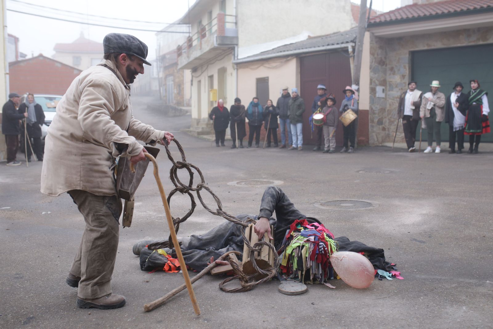 Los Diablos de Sarracín de Aliste 2025