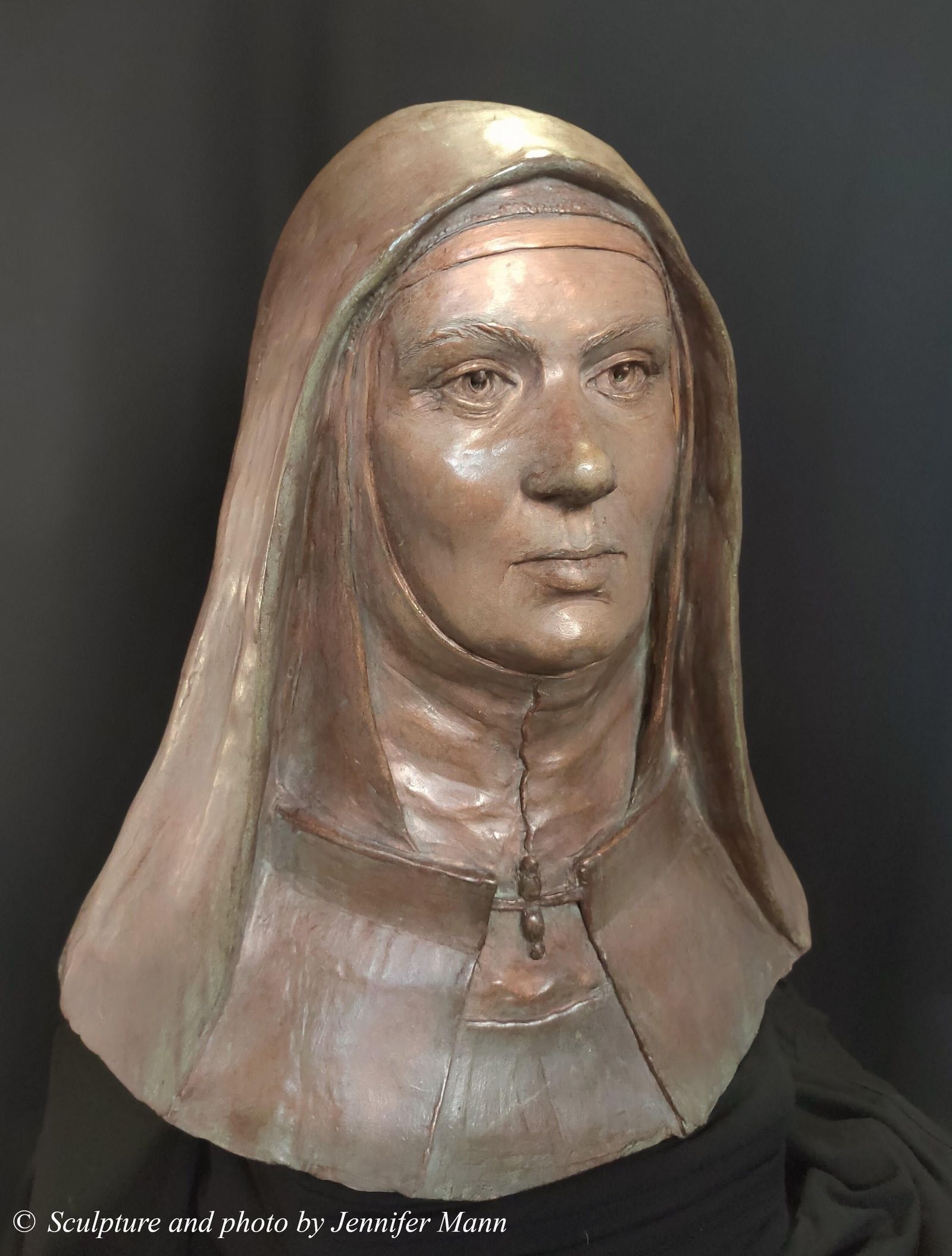 Reconstrucción rostro de Santa Teresa de Jesús 