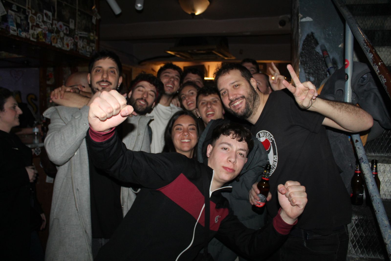 Salamanca de noche, jueves 26 de febrero