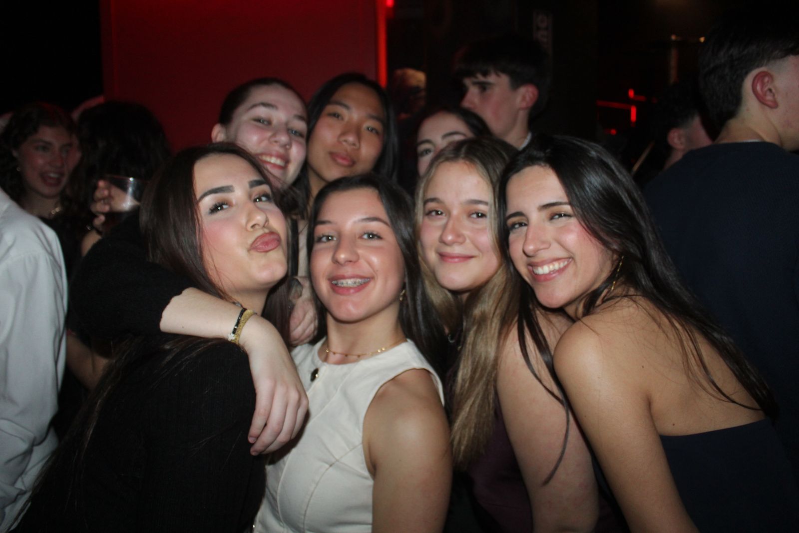 Salamanca de noche, viernes 30 de enero