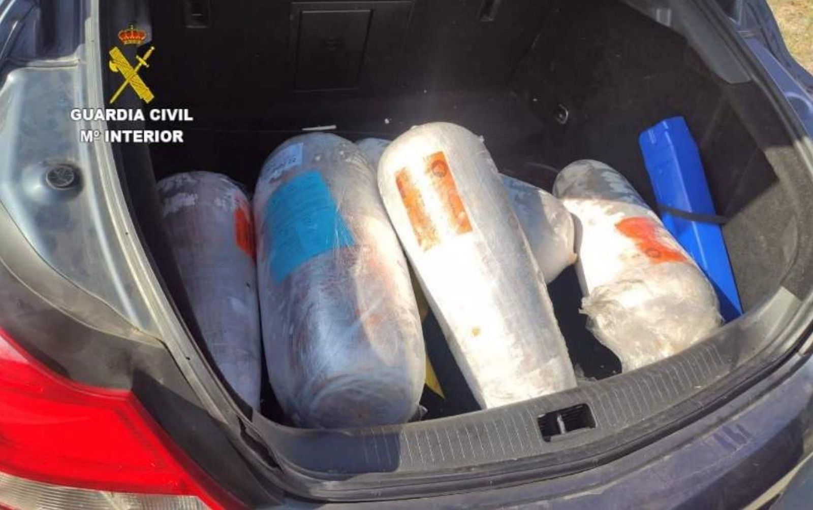 Carne intervenida | Foto: Guardia Civil