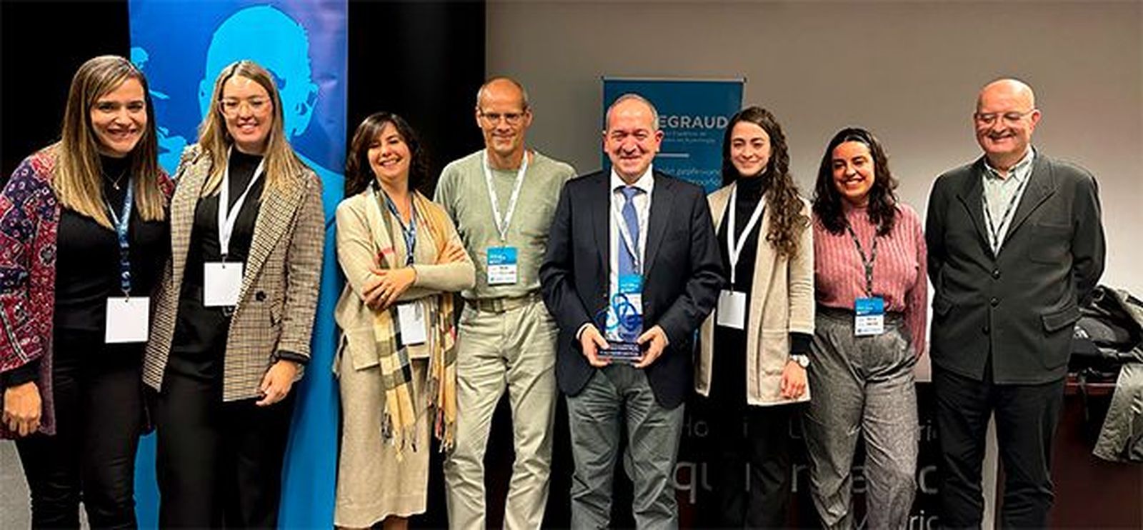 El catedrático de la Universidad de Salamanca Enrique A. López Poveda, II Premio Nacional de Audiología Enrique Salesa Batlle