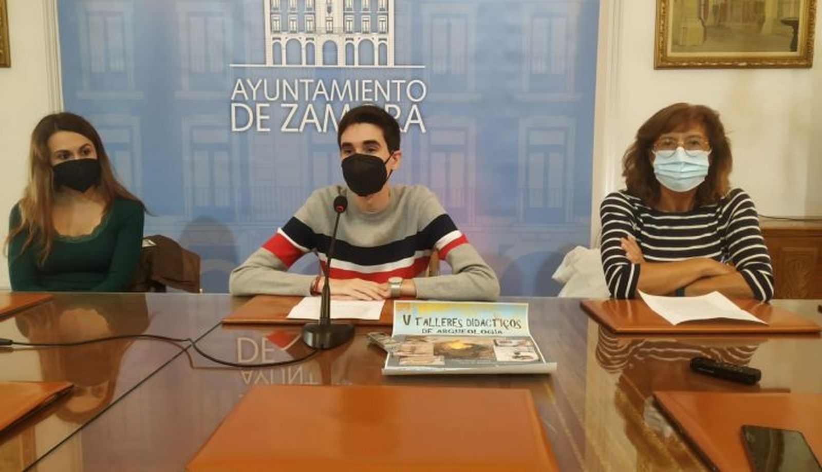 Presentción de las jornadas arqueológicas