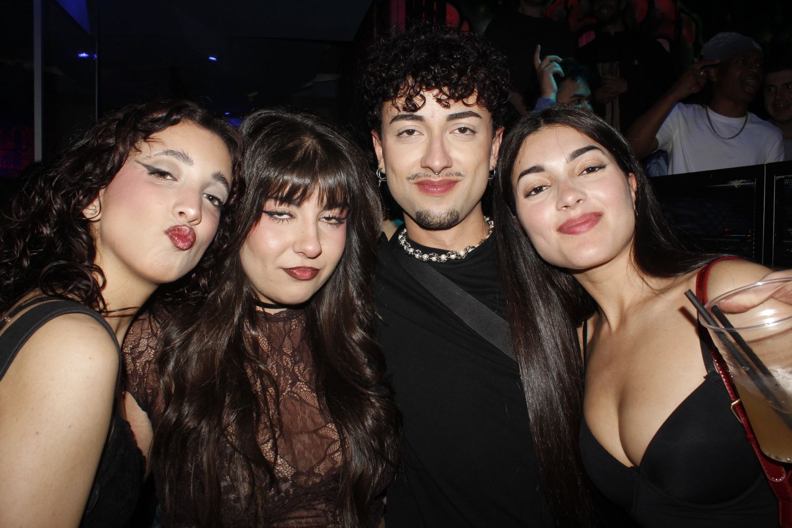 Salamanca de noche, sabado 11 de abril