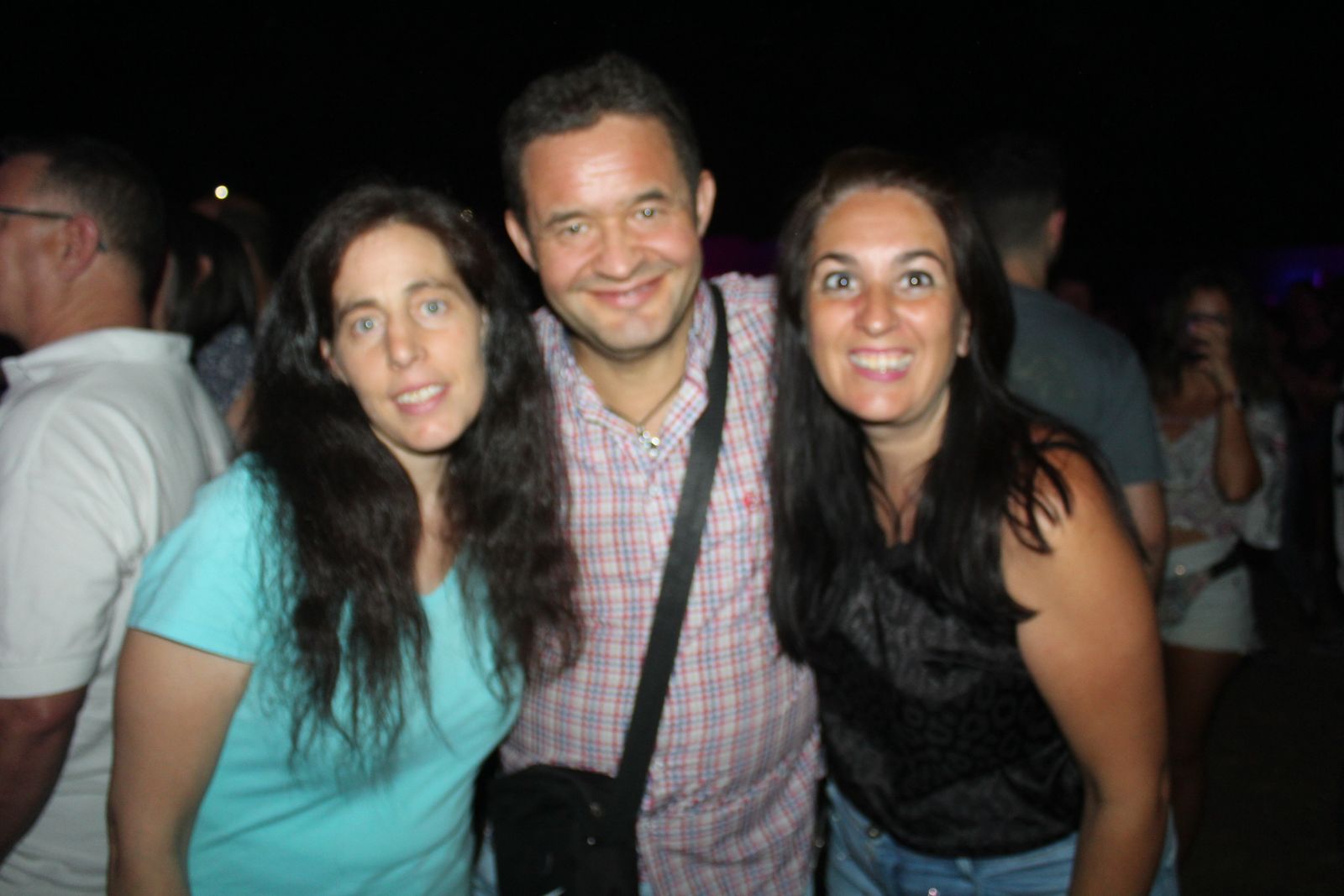 Salamanca de noche, viernes 15 de agosto