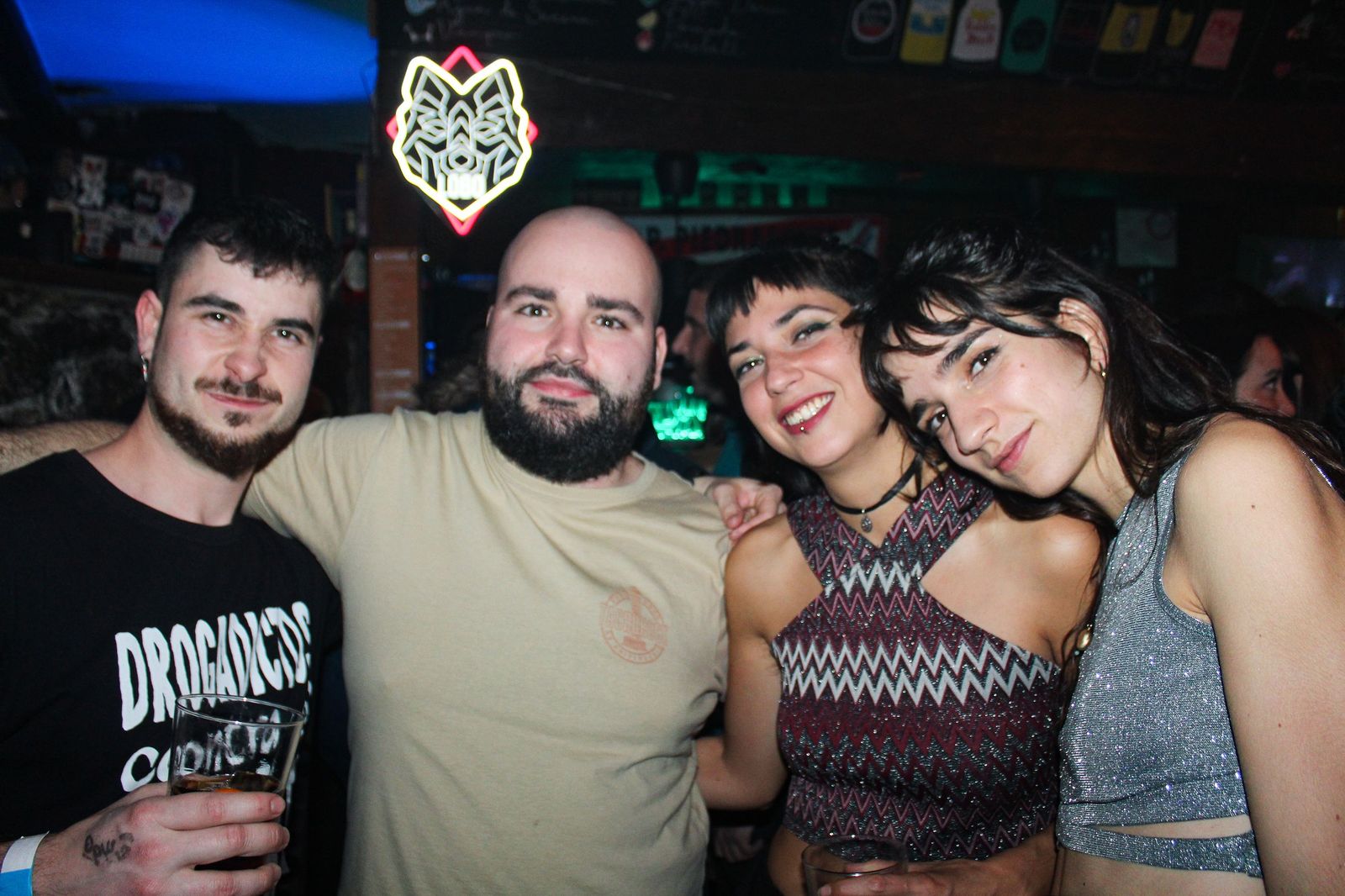 Salamanca de noche, viernes 21 de noviembre