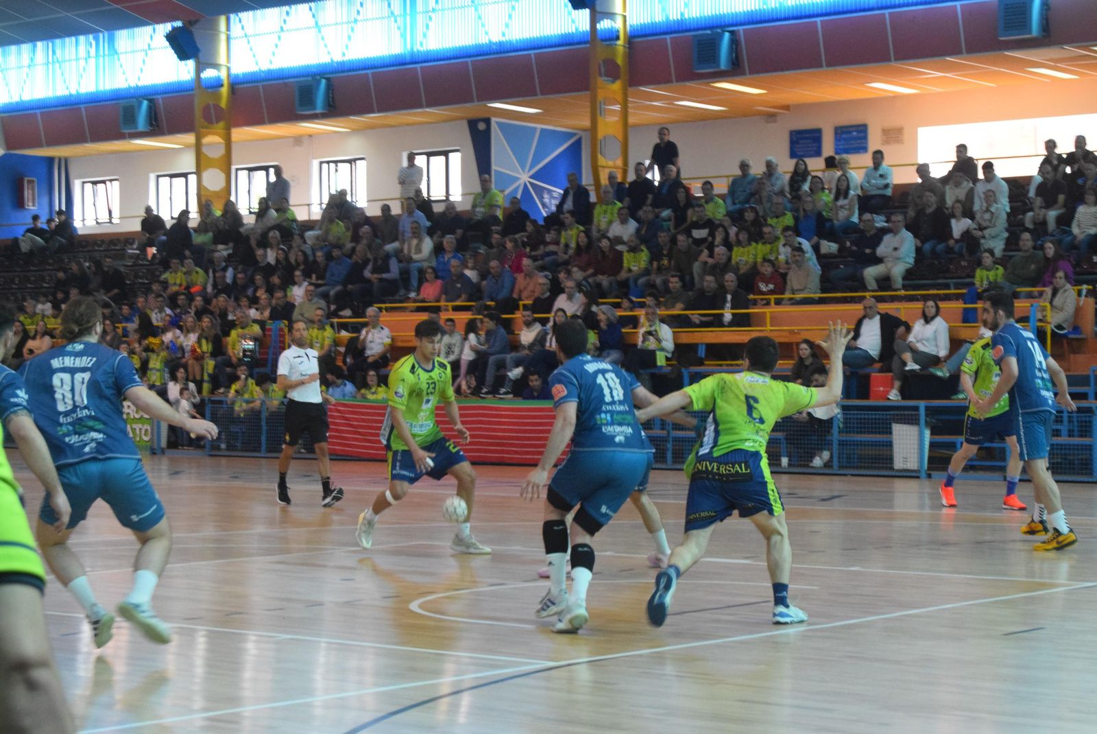 Balonmano Zamora- Horizonte Atlética Avilesina