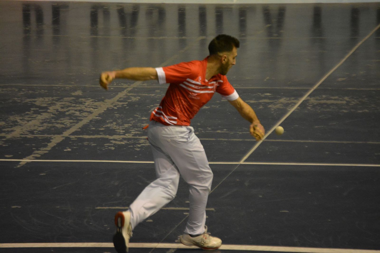 Andrés, jugador del Paladín.