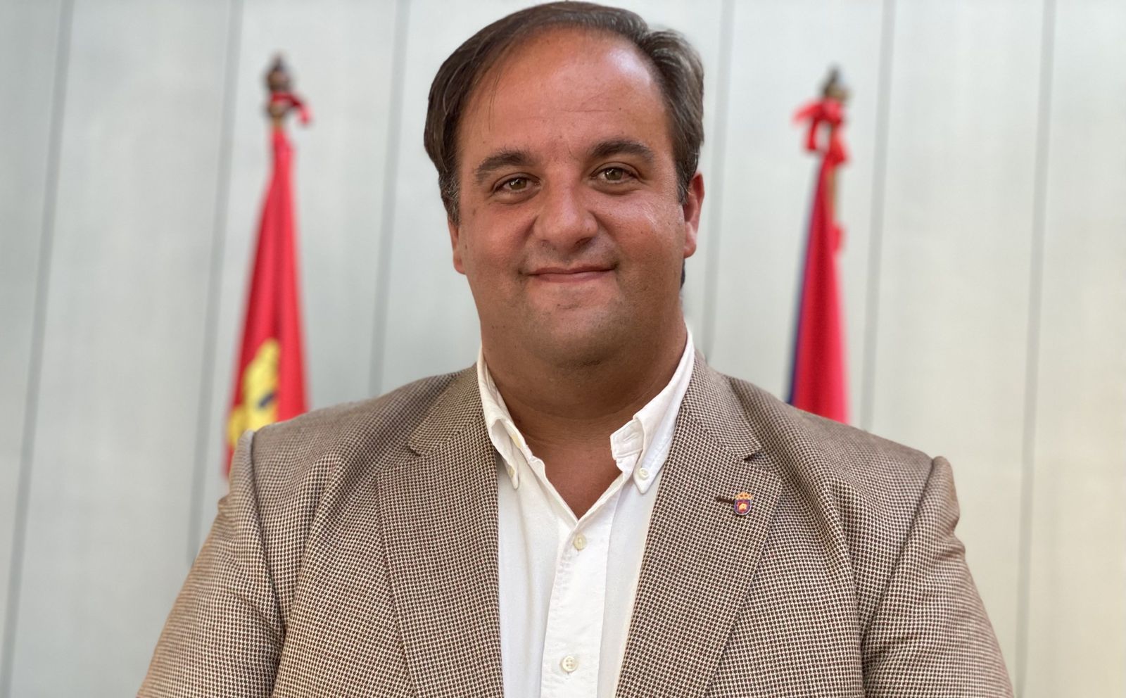 Roberto Martín alcalde de Guijuelo