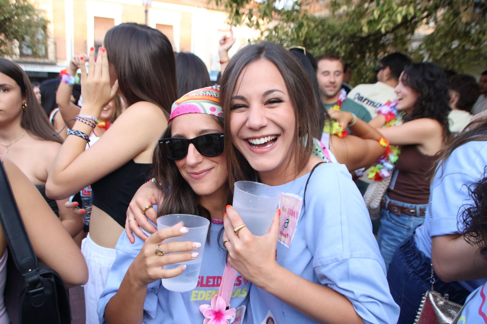 Peñaranda, Chupinazo y presentación de las reinas y damas