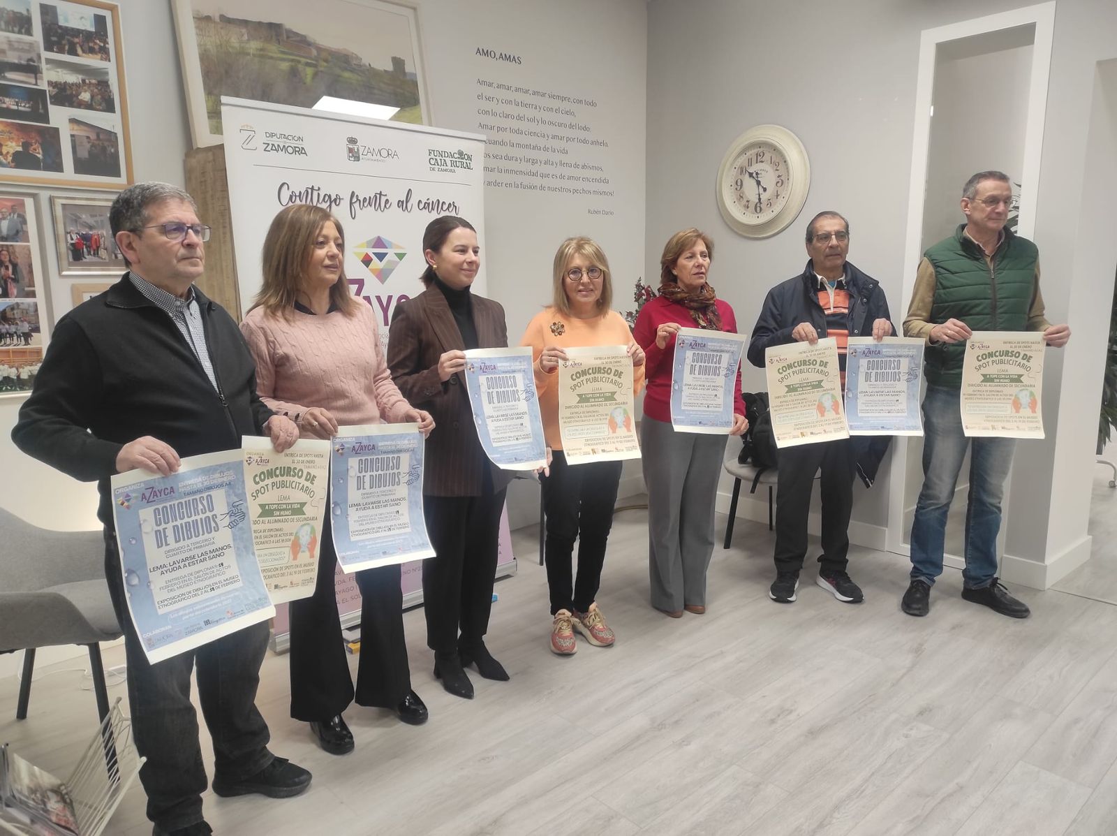 Azayca convoca a los escolares a participar en su nuevo concurso