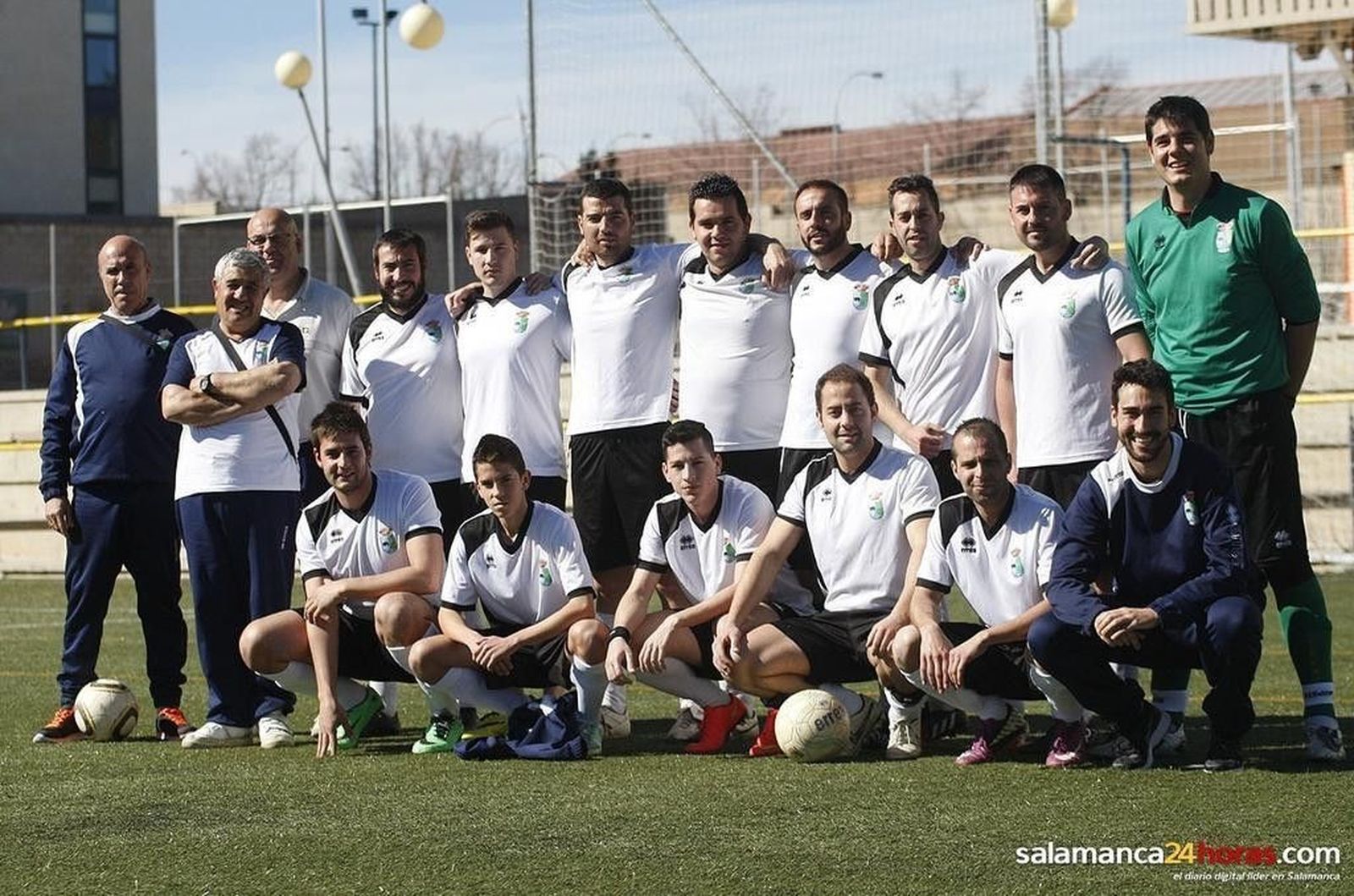 FÚTBOL MODESTO: VASCO DE GAMA 28-29 MARZO