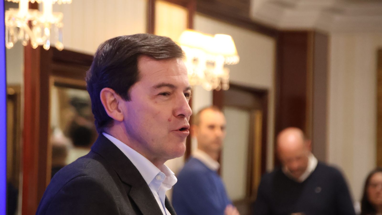 Mañueco junto a Carbayo prearranque campaña