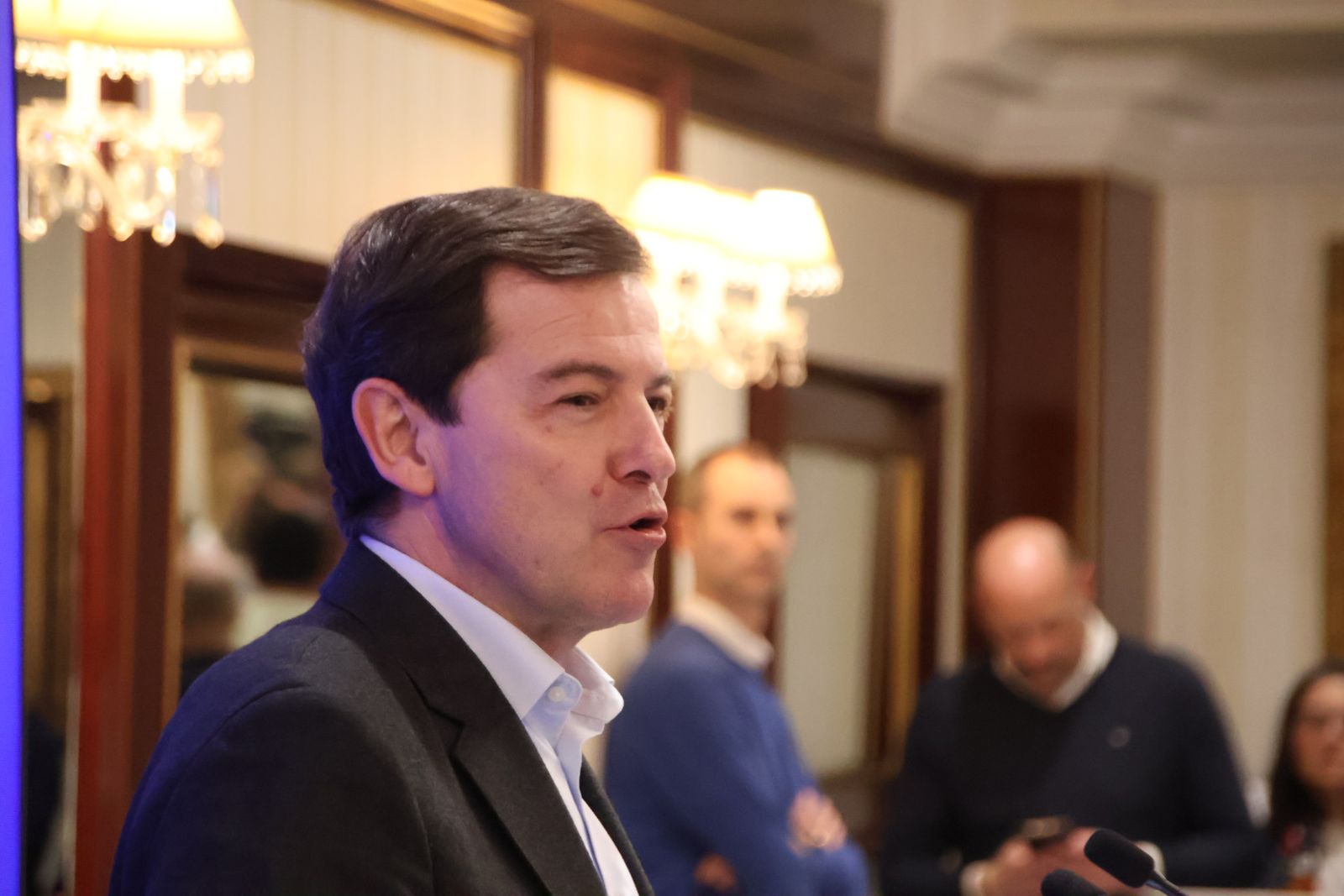 Mañueco junto a Carbayo prearranque campaña