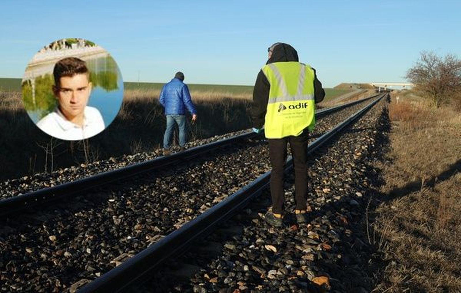 Lugar donde fue encontrado el cuerpo de Iván | Agencia ICAL