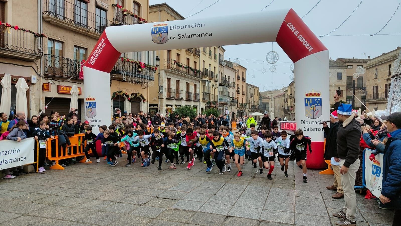 Éxito en la Carrera del Turrón de Ciudad Rodrigo