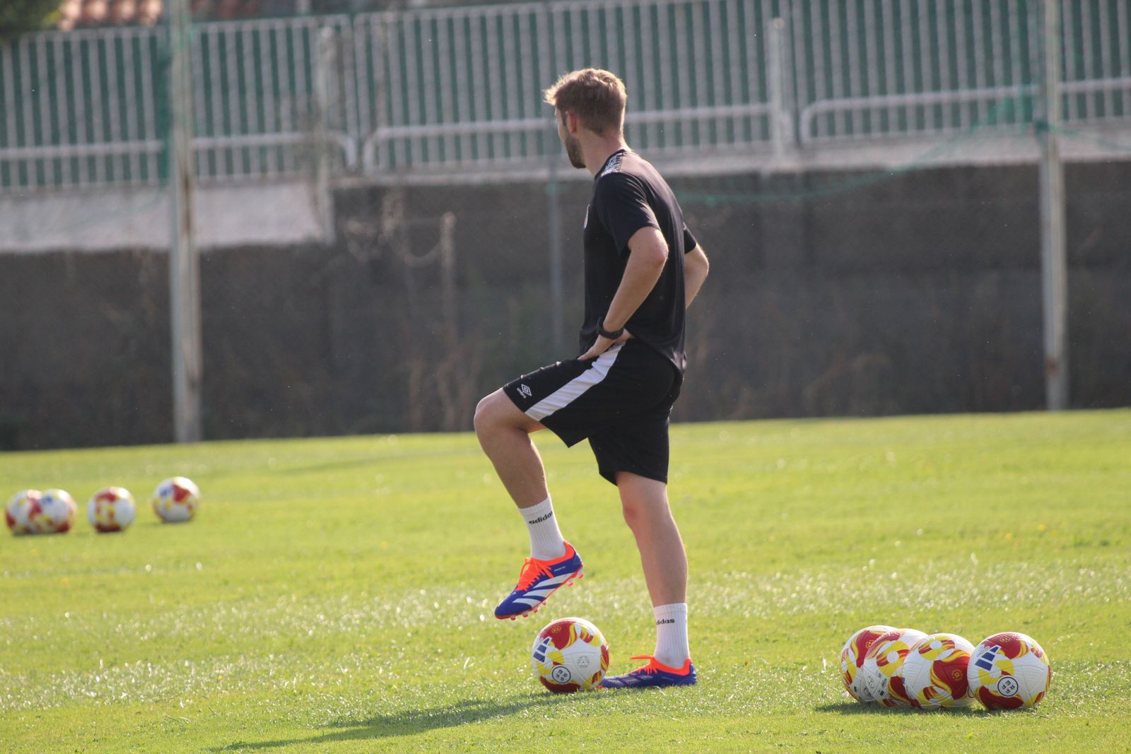 Entrenamiento del Salamanca CF UDS