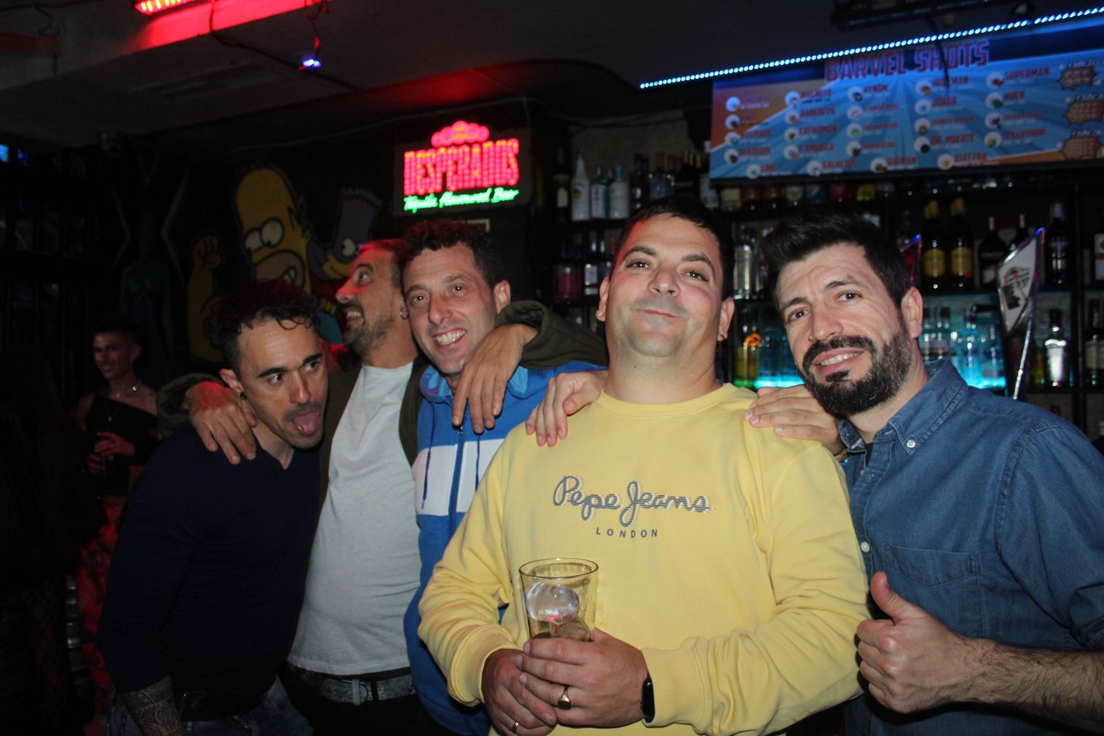 Salamanca de noche, viernes 14 de noviembre