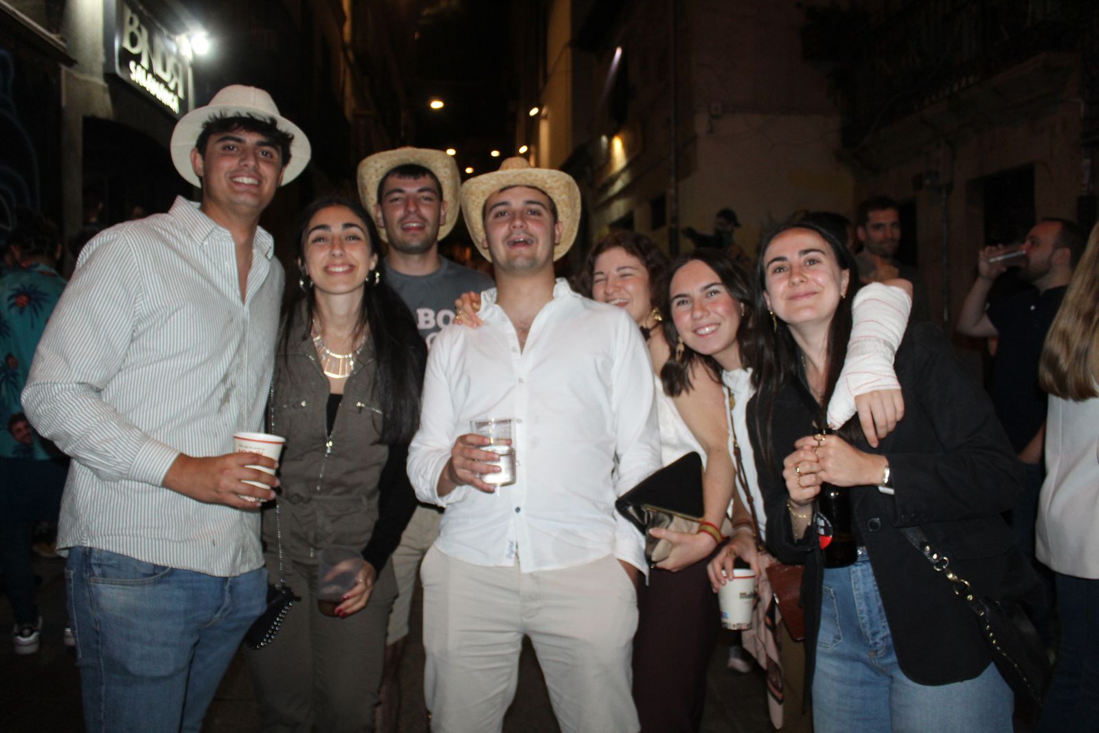 Salamanca de noche, viernes 5 de septiembre