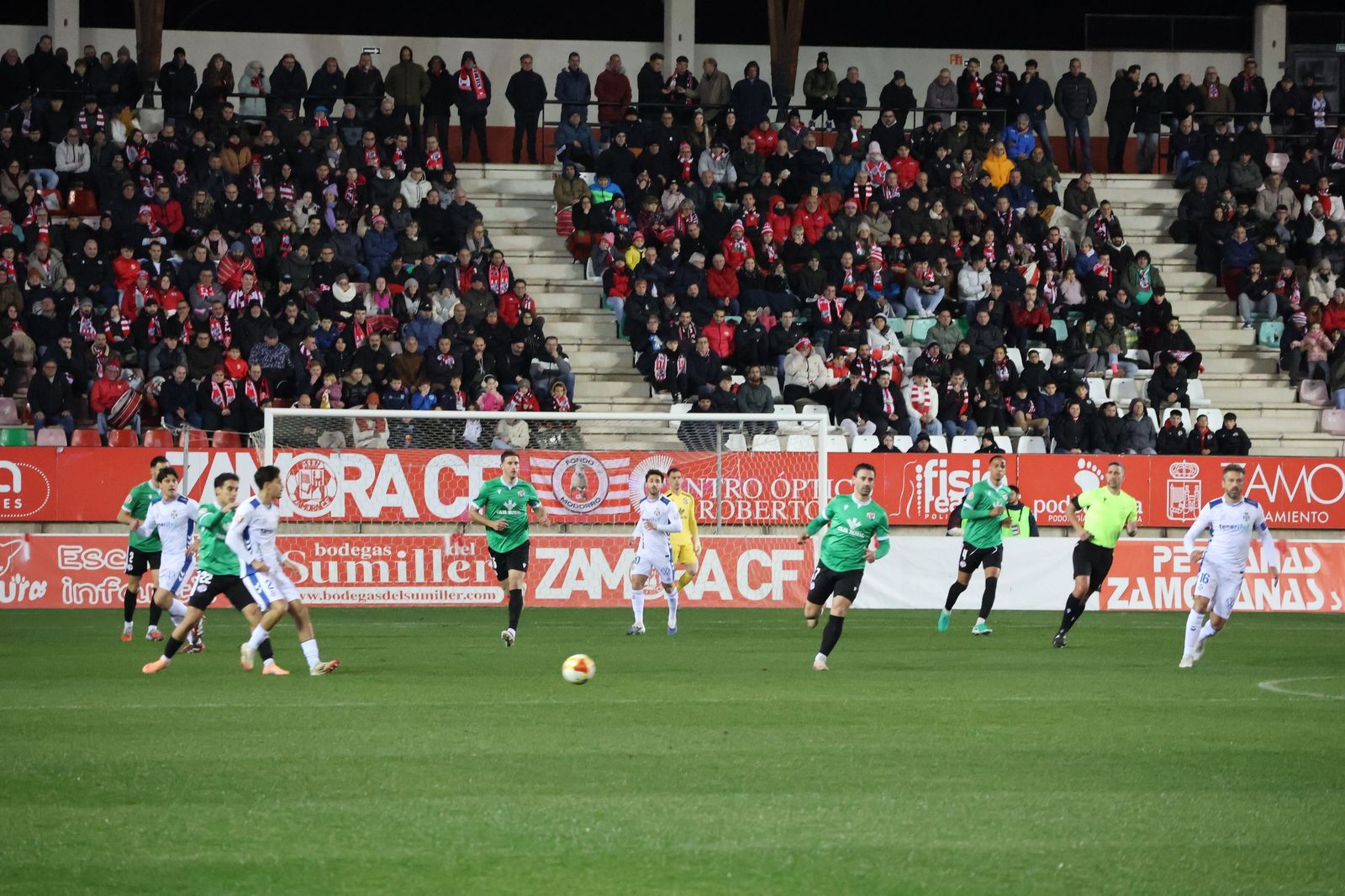 ZAmora CF- CD Tenerife