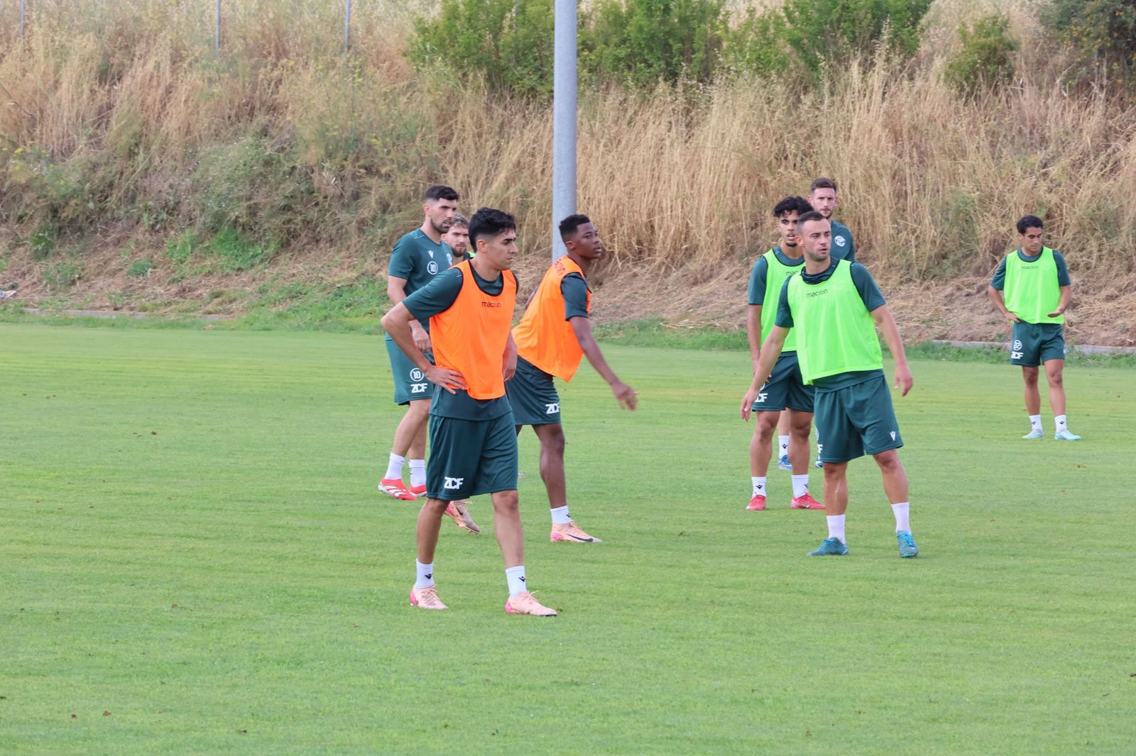 Primer entrenamiento Zamora CF 25-26