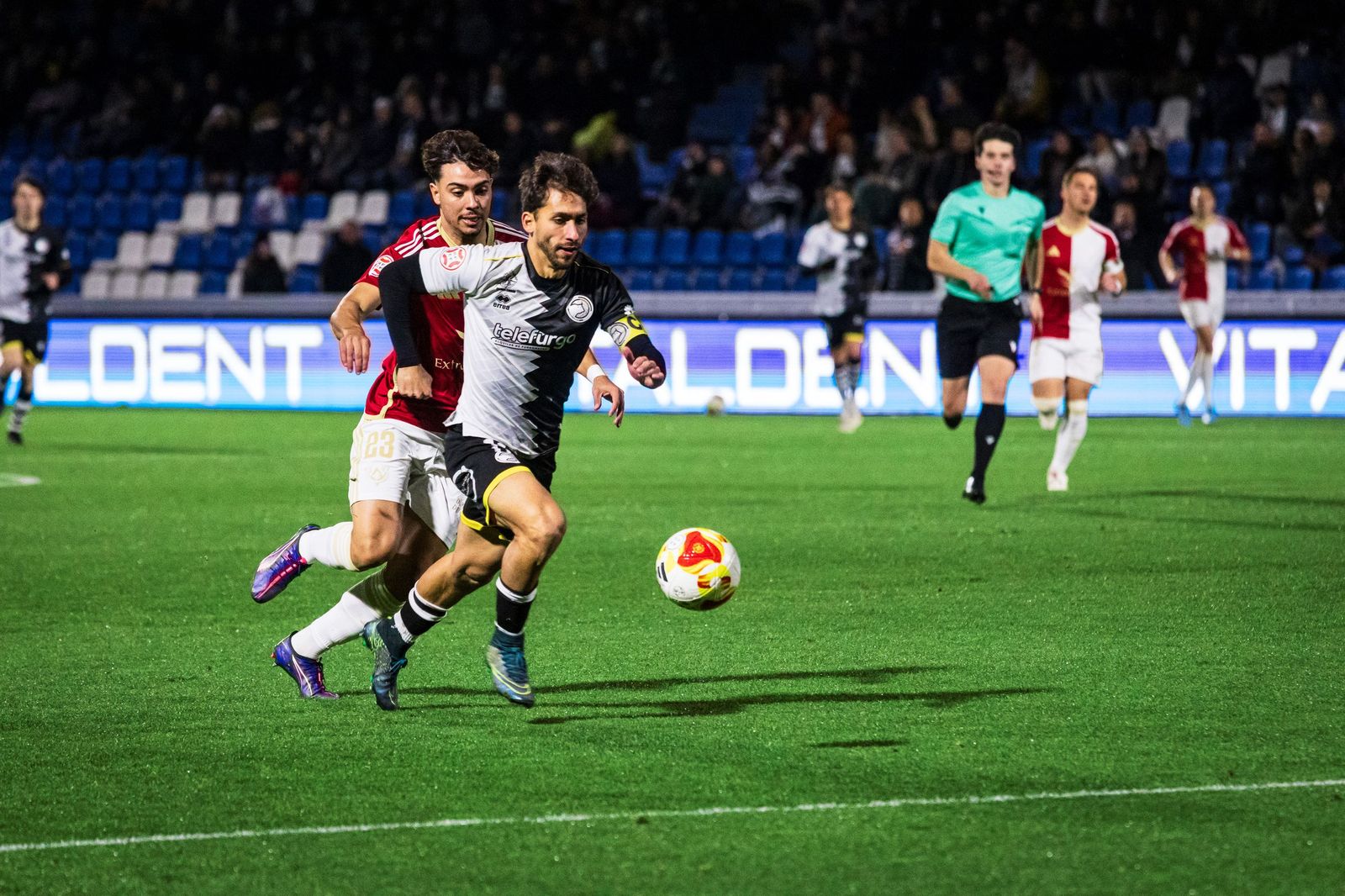 Partido entre Unionistas y Cacereño