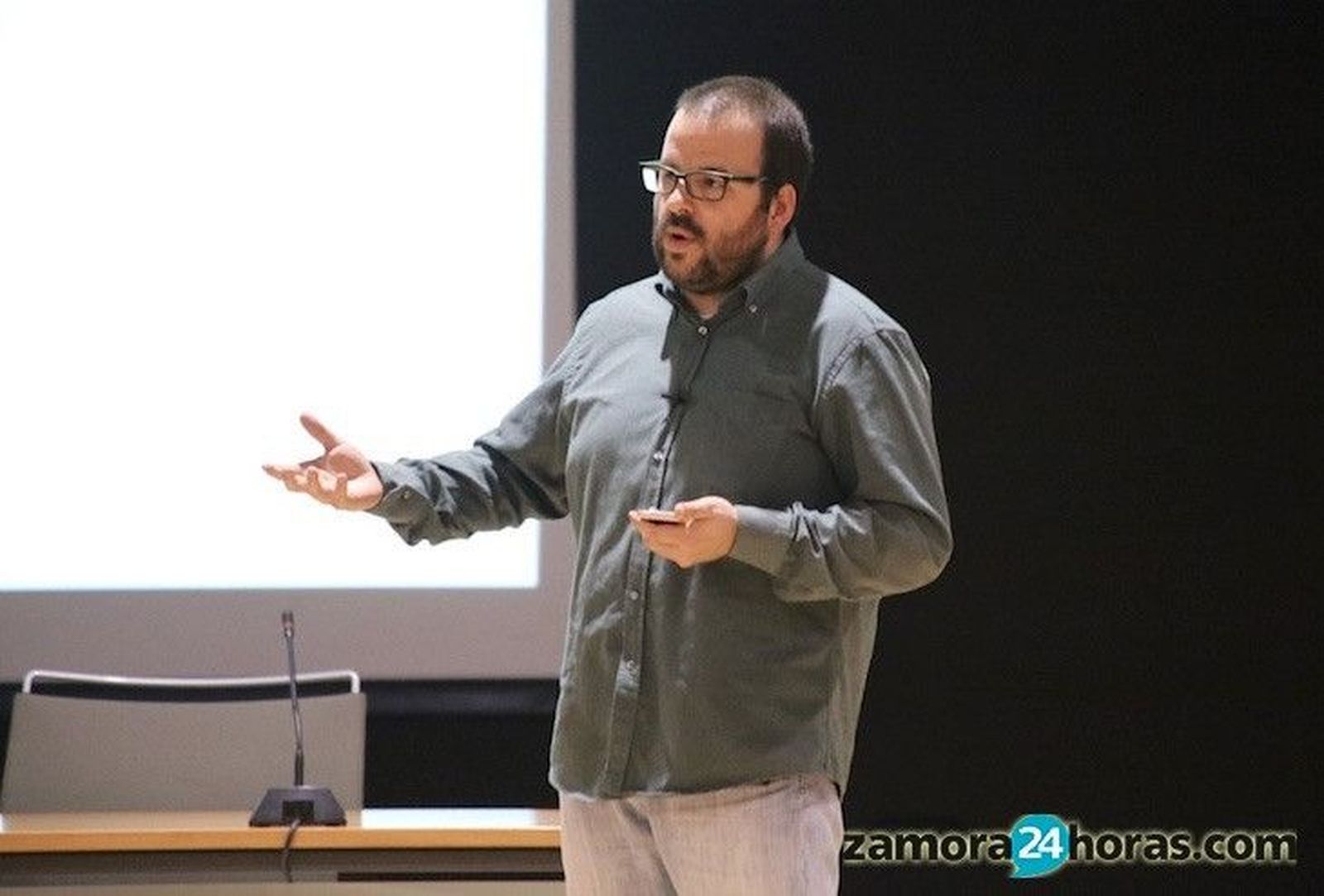 Iago Ramos “La filosofía es inherente al ser humano”