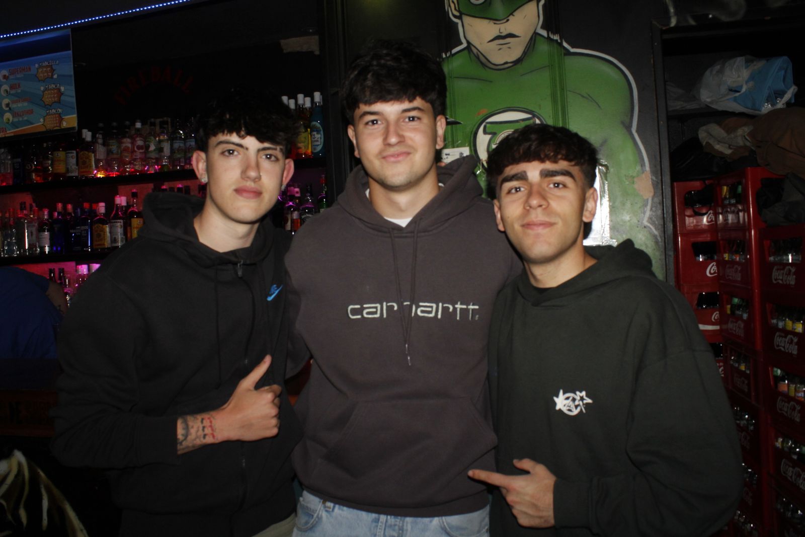 Salamanca de noche, sabado 25 de abril