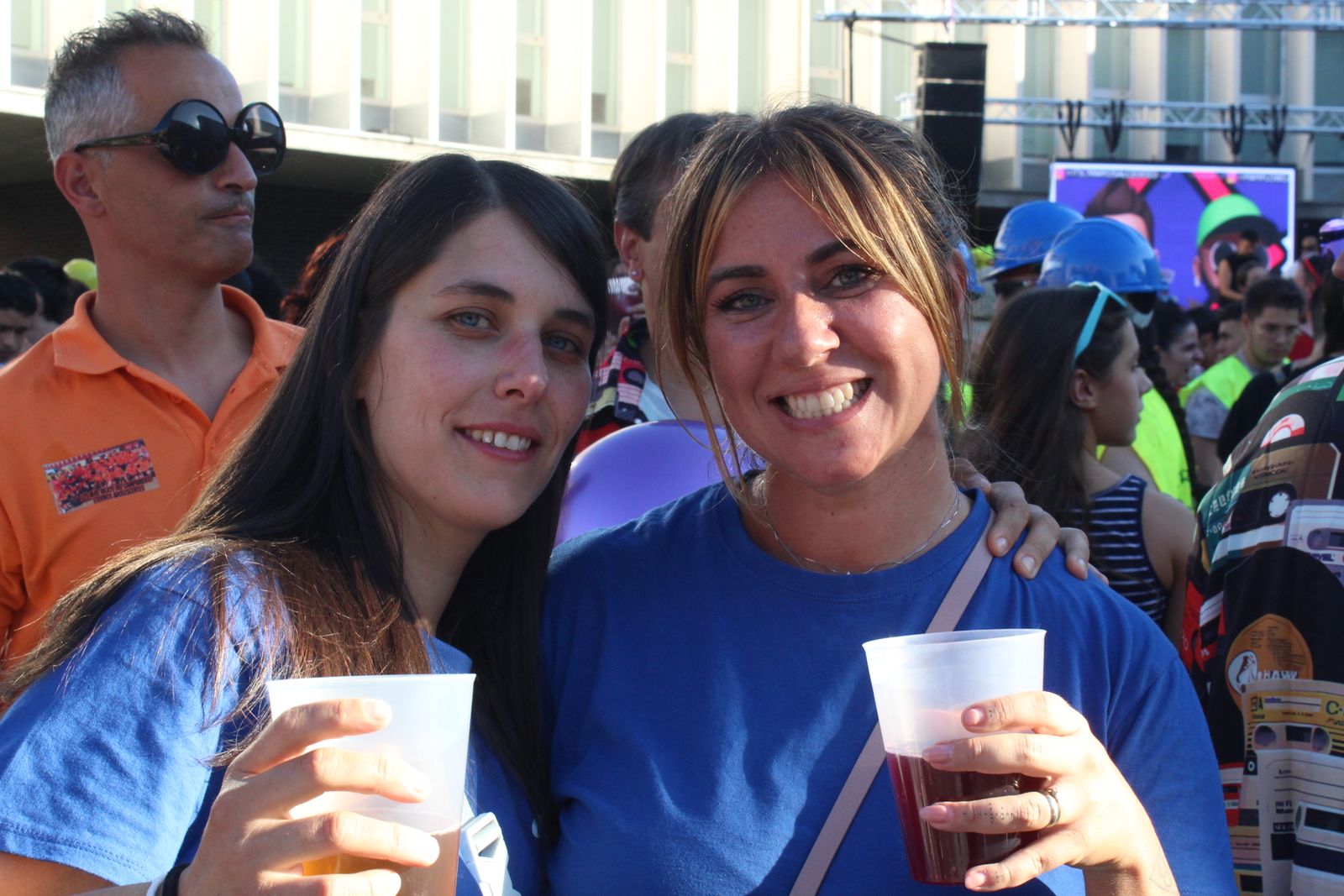 Chupinazo fiestas de Santa Marta del Tormes
