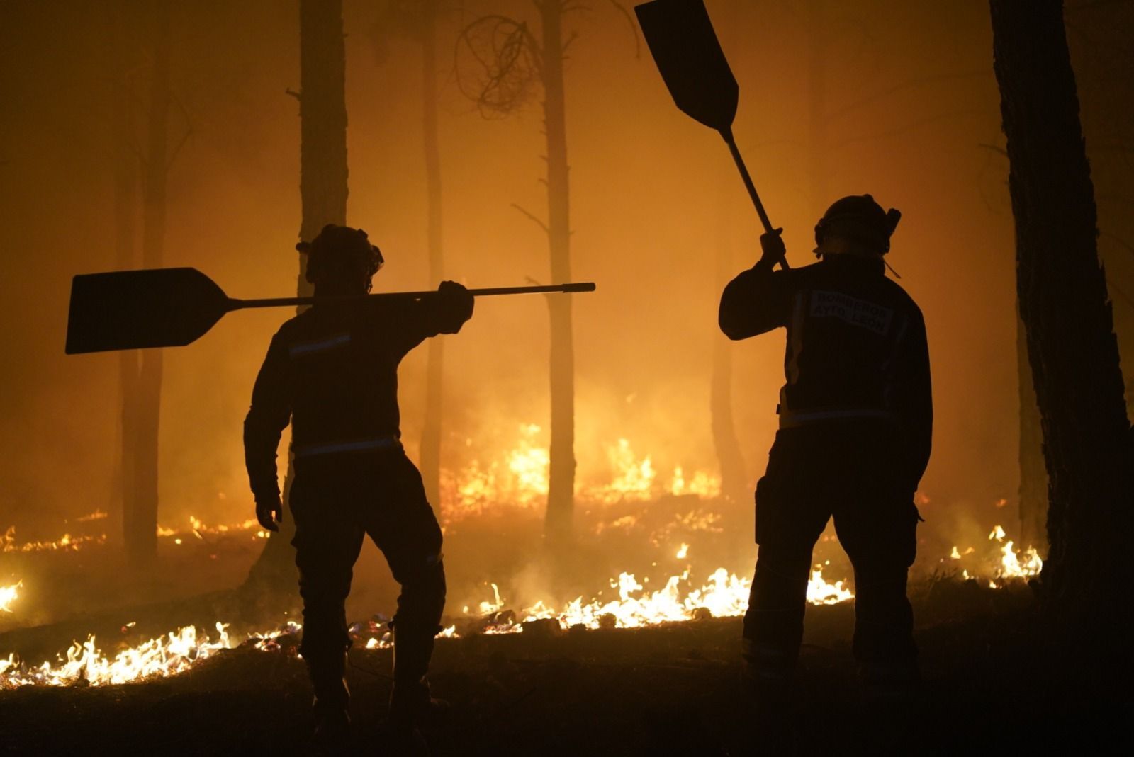 Incendio en la Sierra de la Culebra (7)