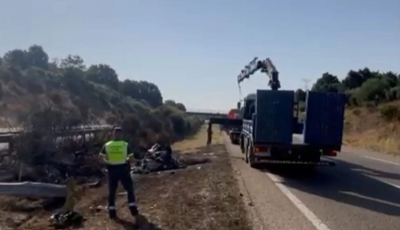 Accidente que ha causado la muerte de Diogo Jota y su hermano Accidente que ha causado la muerte de Diogo Jota y su hermano