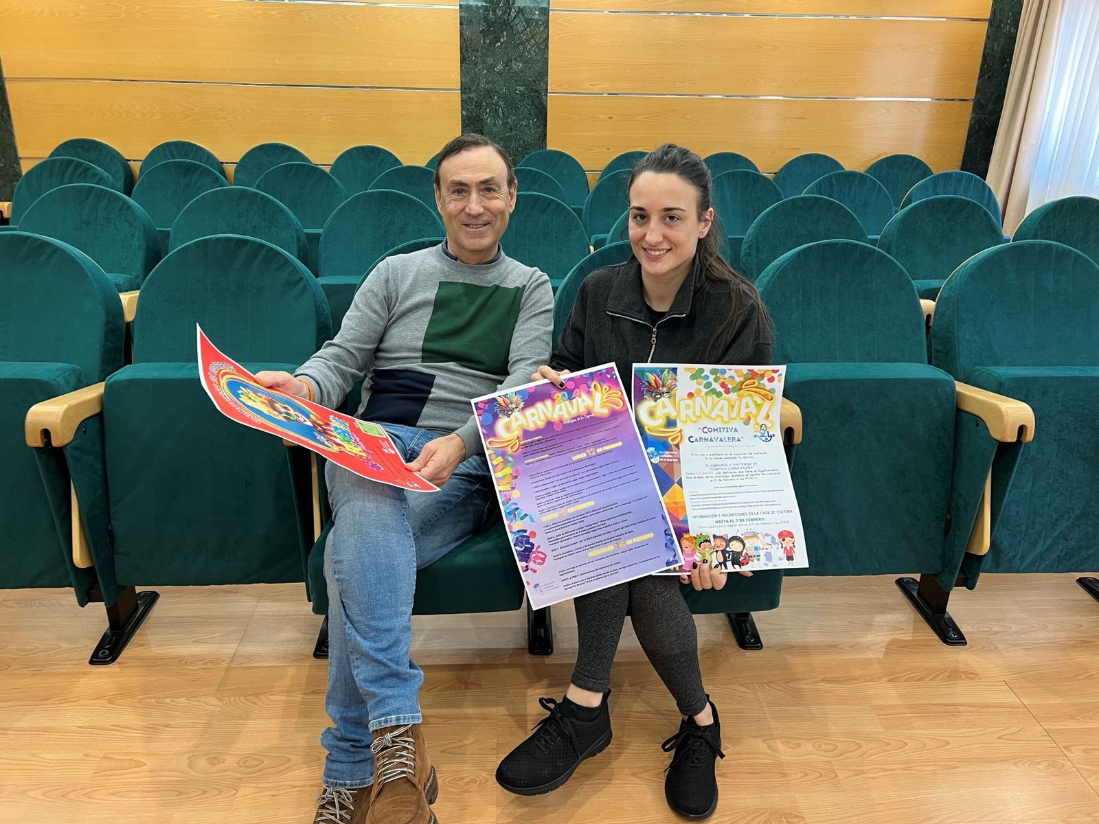 Presentación del cartel de Carnaval de Carbajosa 2024