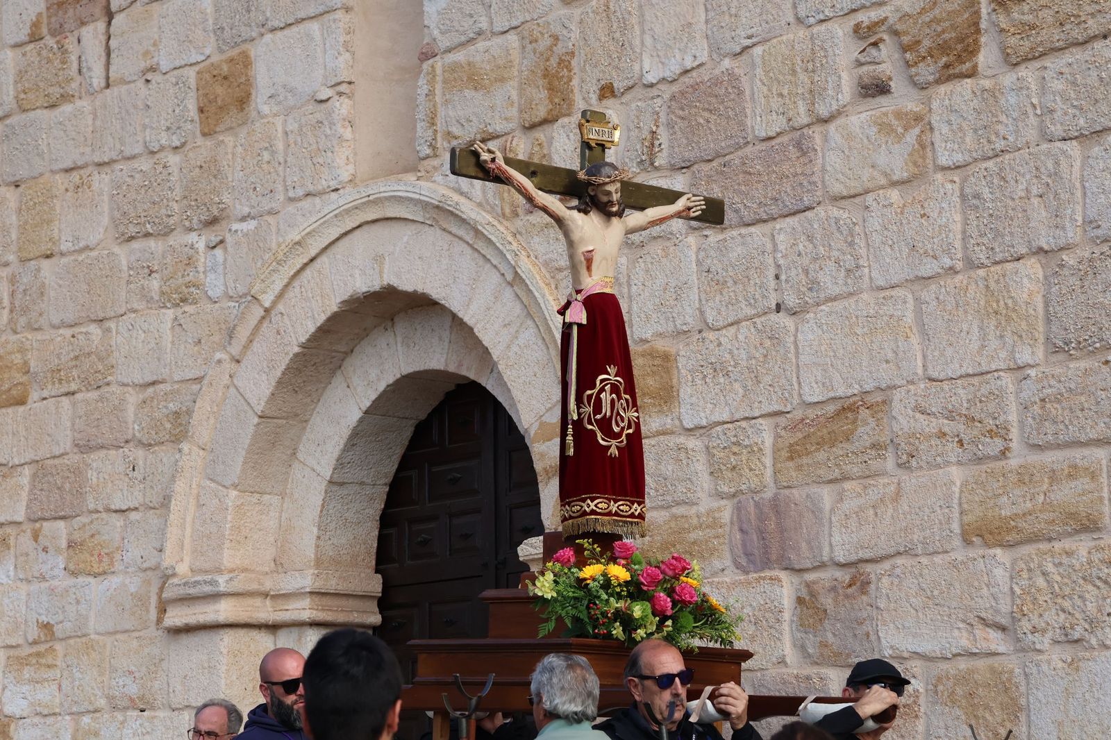GALERÍA | Revive en imágenes el arranque de la romería del Cristo de Valderrey