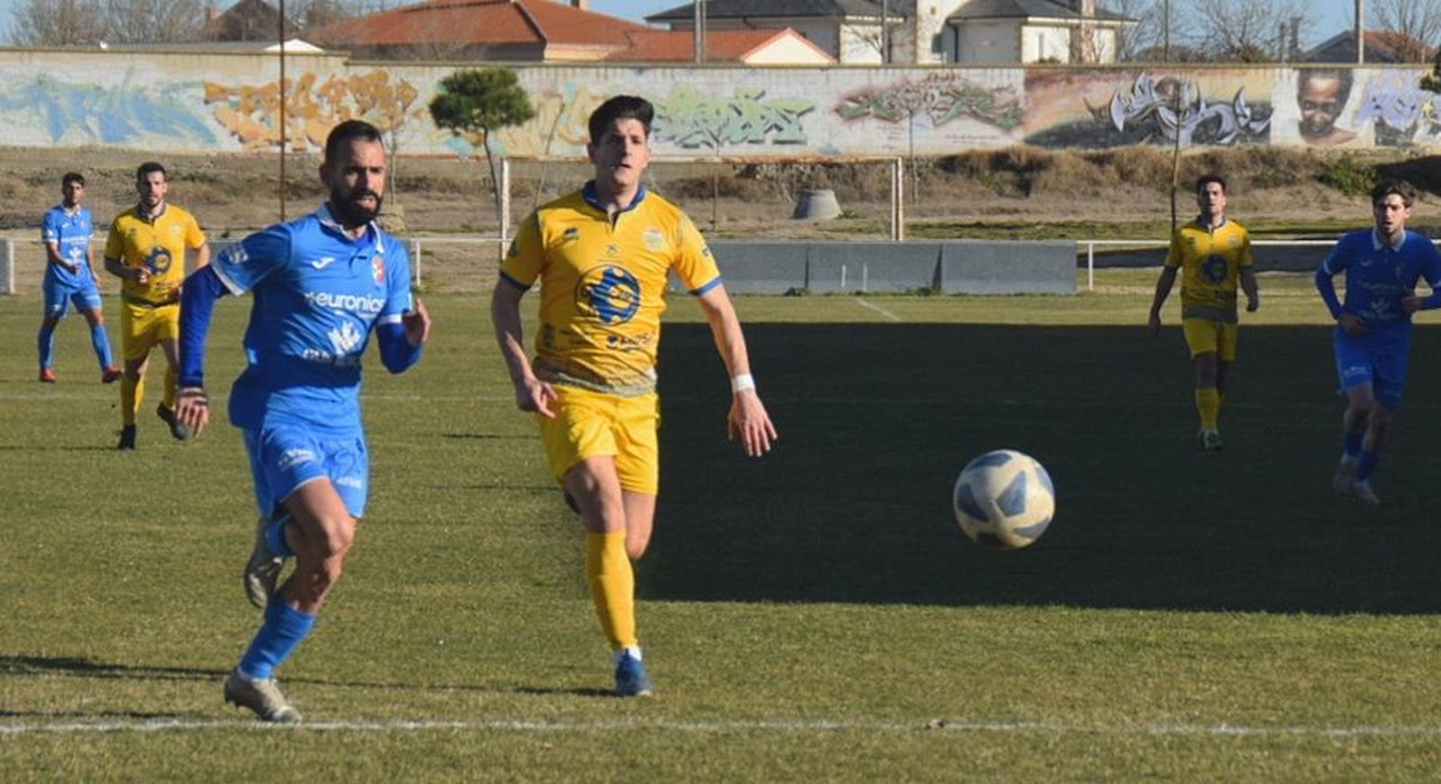 Imagen del Villaralbo - RS Monterrey | FOTO SALAMANCA24HORAS.COM