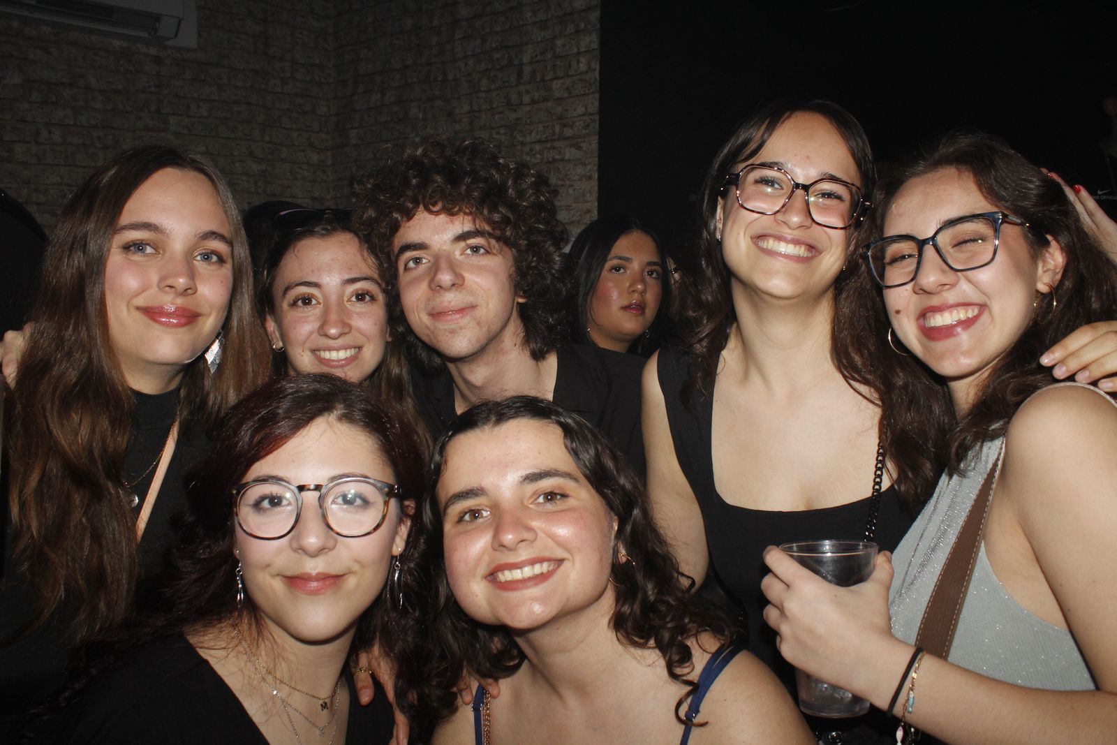 Salamanca de noche, sabado 11 de abril