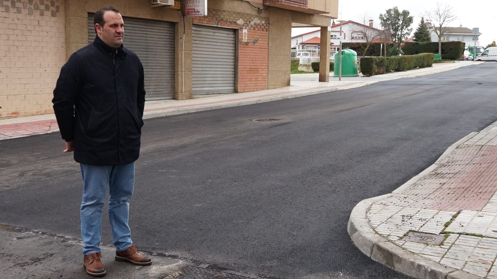 Pavimentación Fontanica