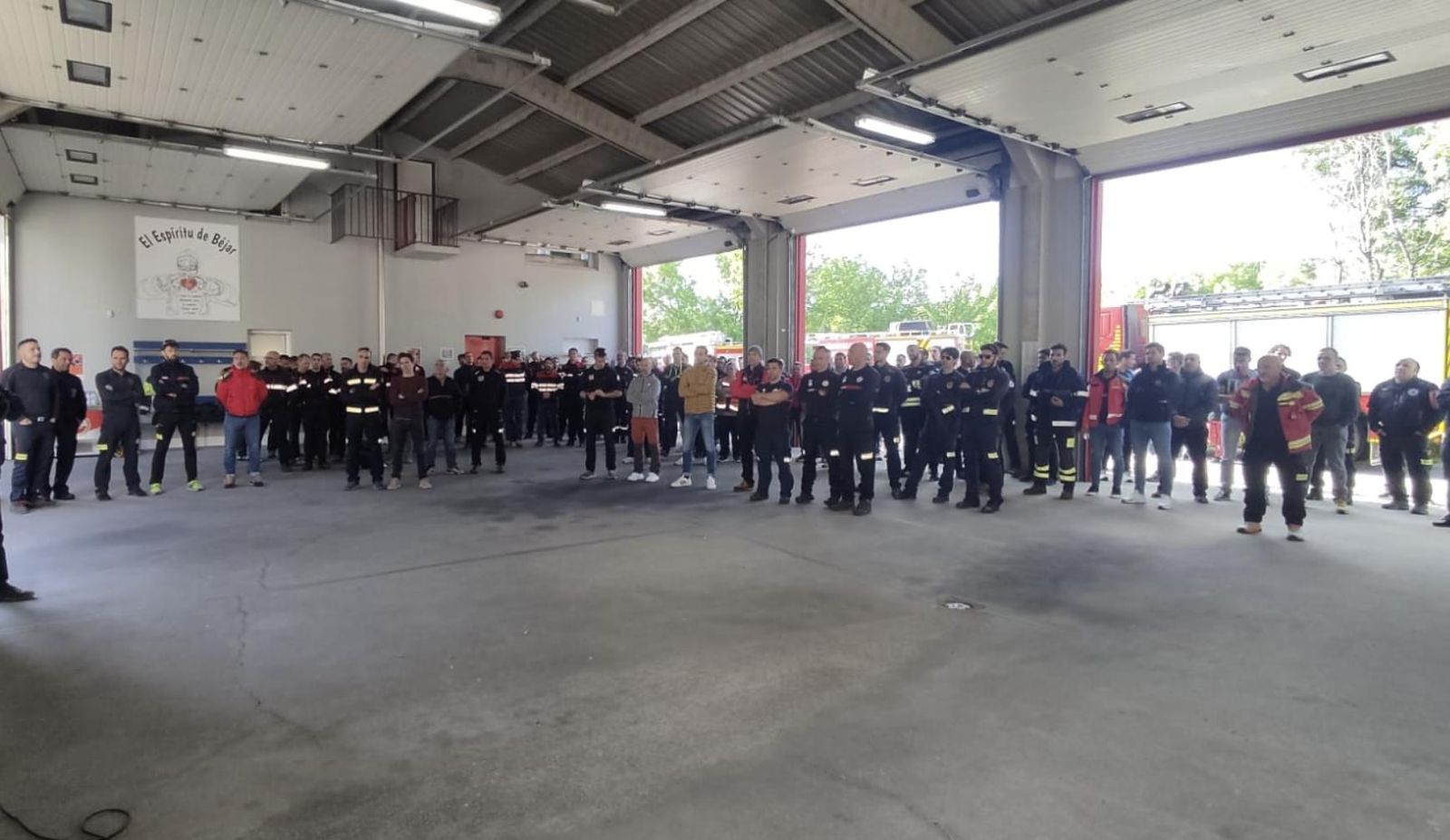 XXIII Jornadas Internacionales de Bomberos de Béjar