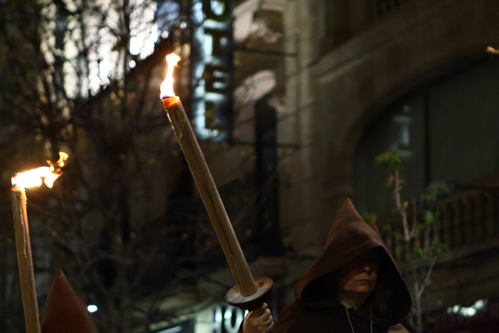 Procesión de la Hermandad Franciscana