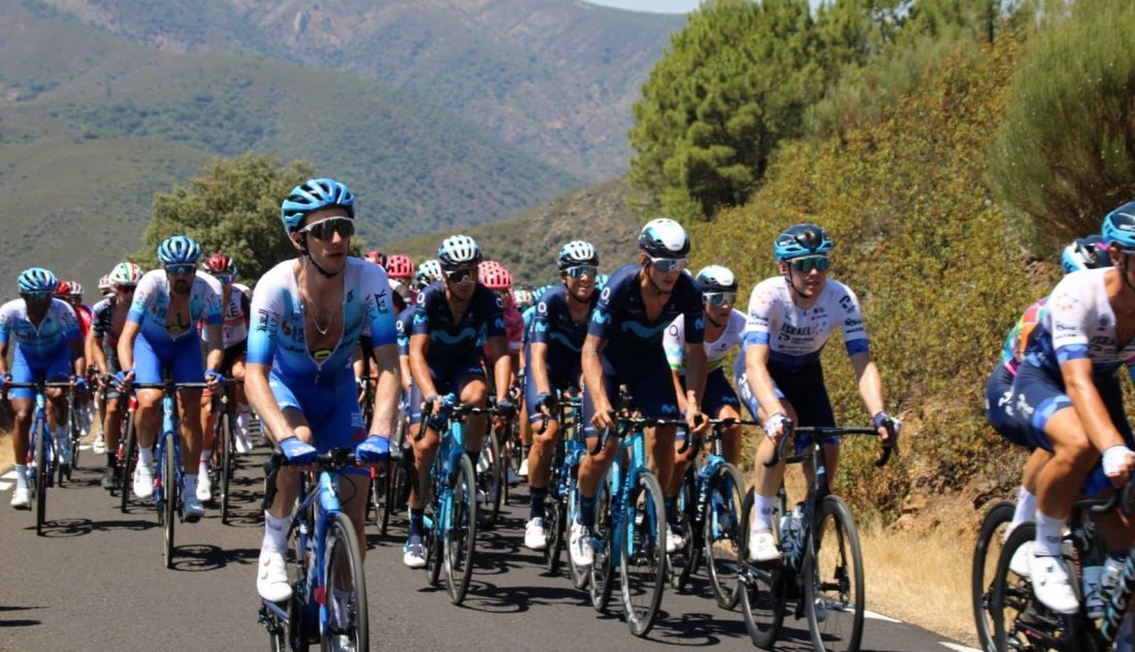 Simon Yates en la Vuelta CyL FOTO: salamanca24horas.com