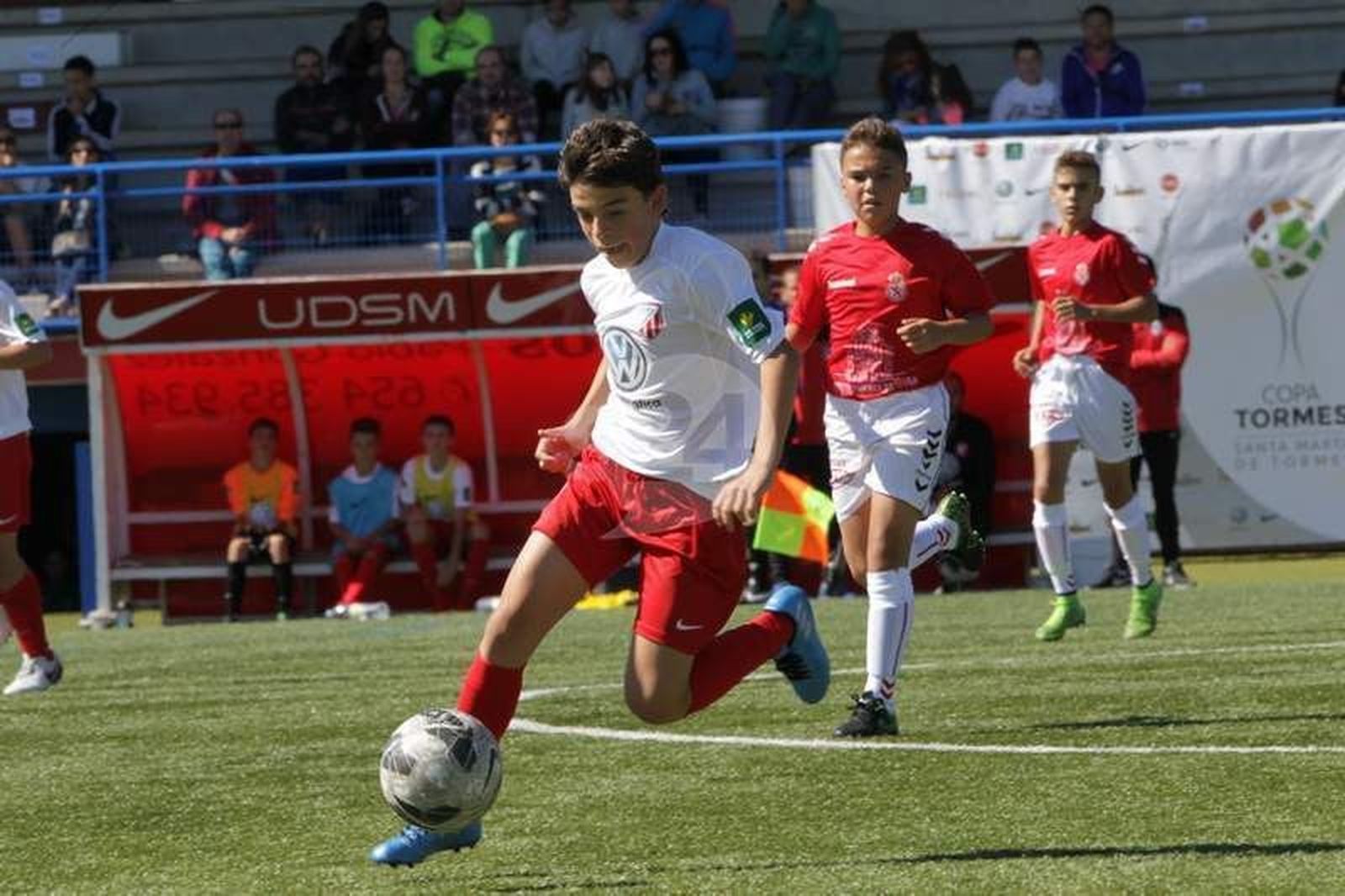 Resultados y clasificaciones del fútbol base