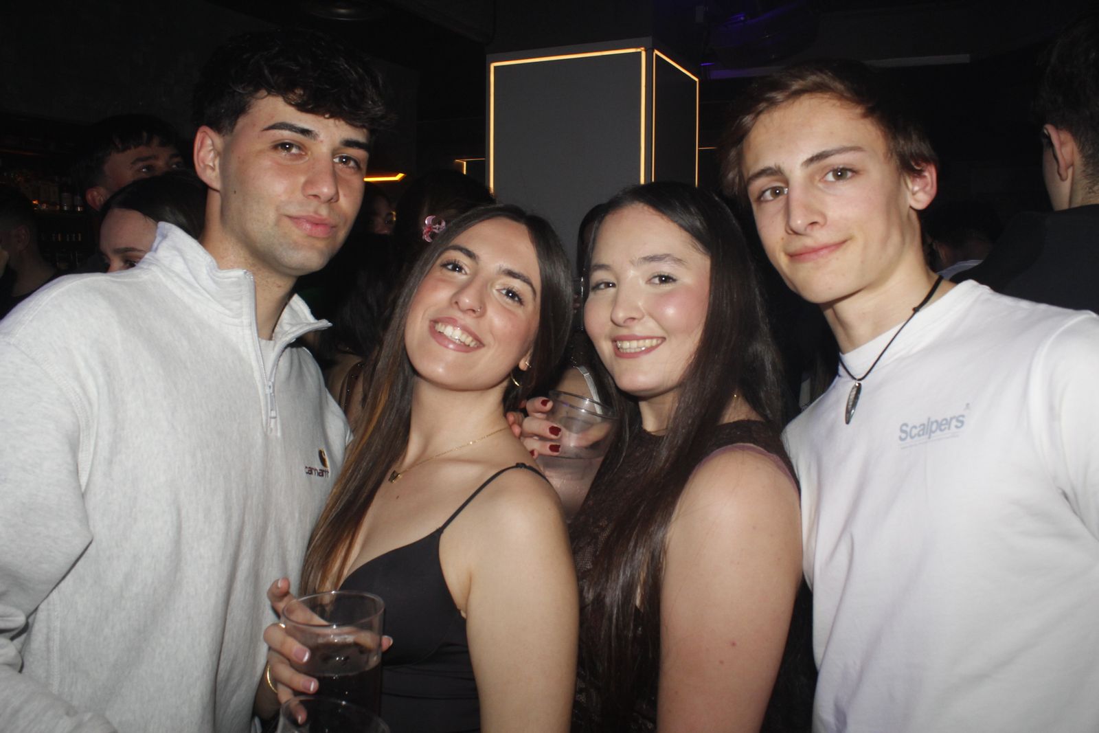 Salamanca de noche, jueves 19 de marzo