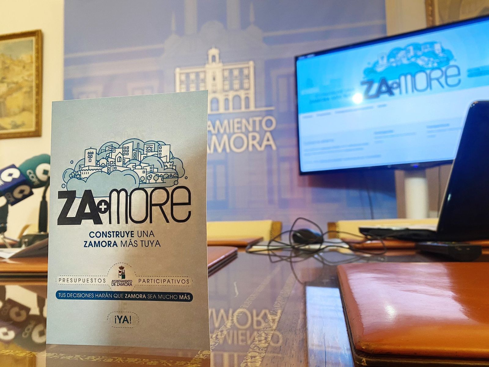 Campaña de presupuestos participativos