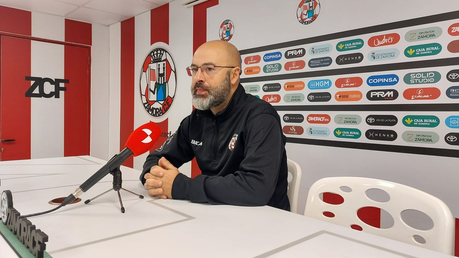David Movilla, en rueda de prensa