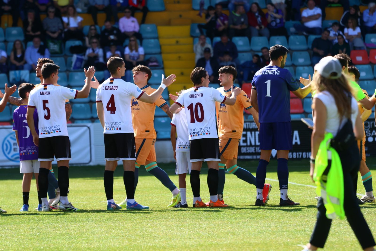 Salamanca CF UDS - Rayo Cantabria