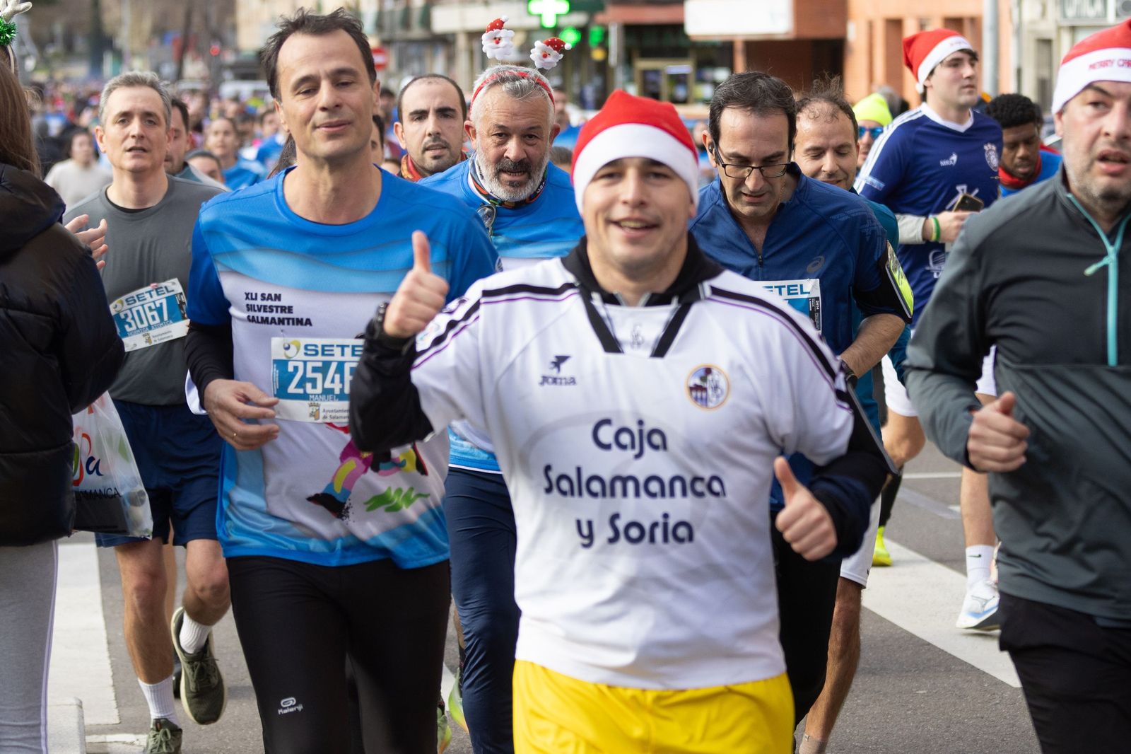 San Silvestre Salmantina 2025 (carrera absoluta)