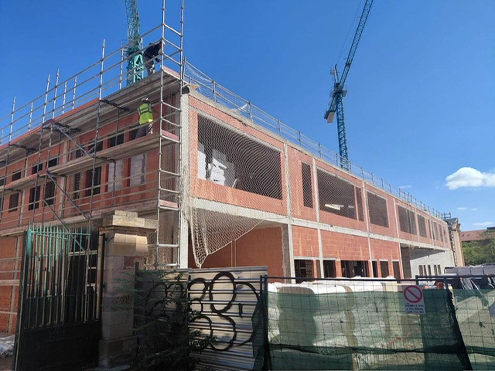 Obras del Conservatorio de Música