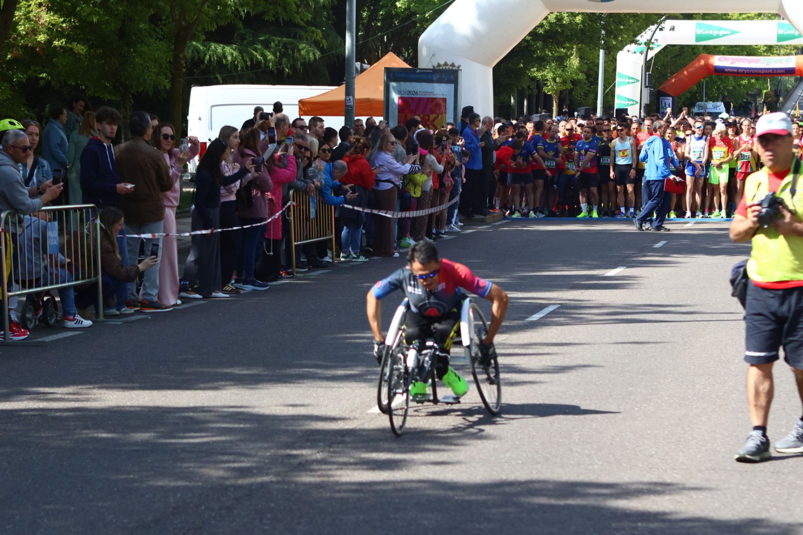 Carrera Cívico Militar en Salamanca
