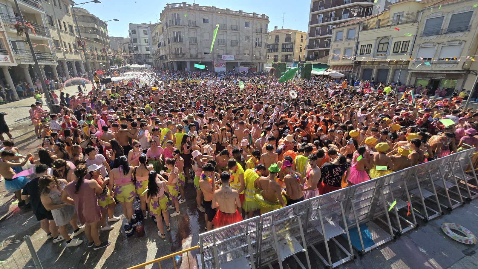 Chupinazo en Guijuelo