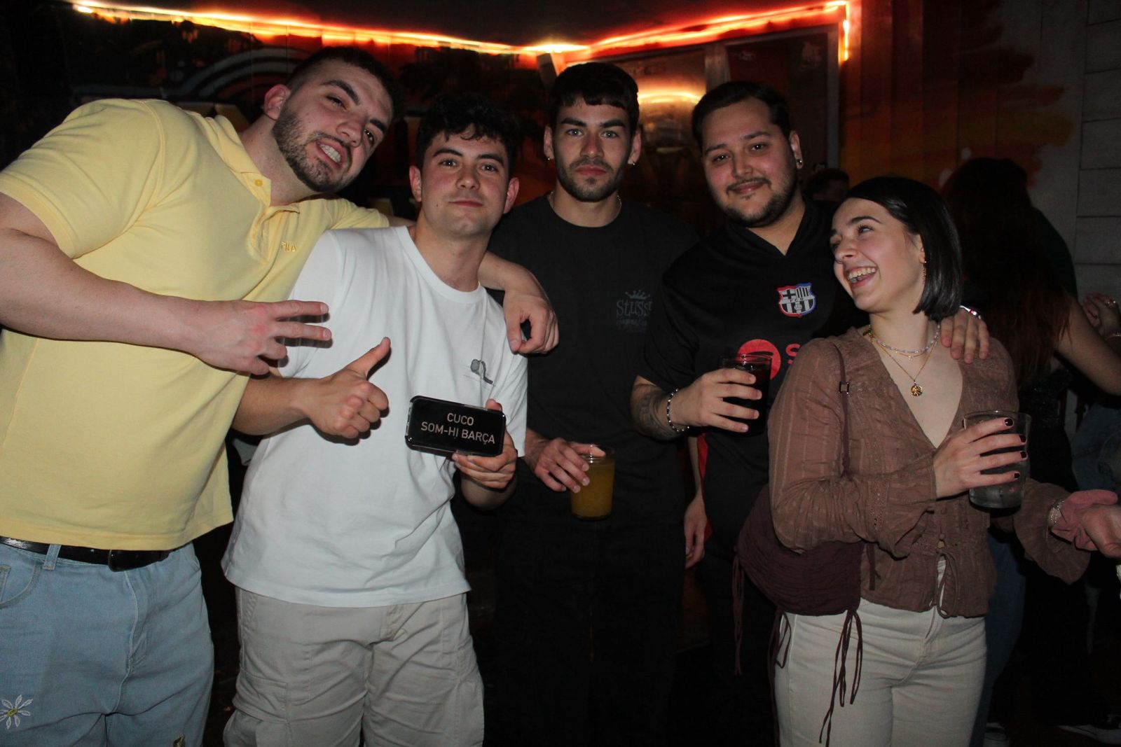 Salamanca de noche, viernes 19 de septiembre