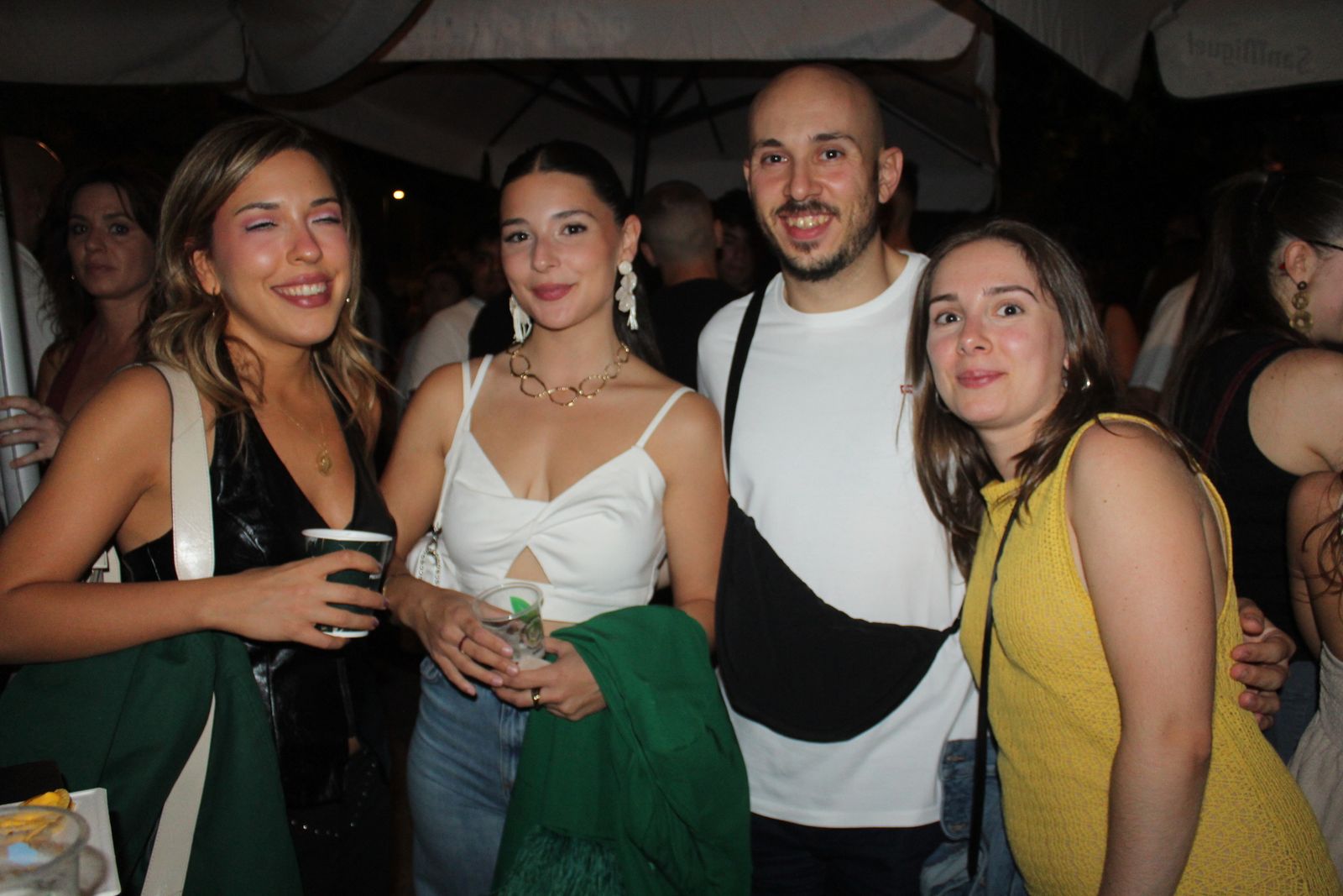 Los salmantinos llenan las casetas de la Feria de Día en la tarde-noche de este sábado